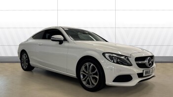 Mercedes-Benz C-Class C200 Sport 2dr 9G-Tronic Petrol Coupe